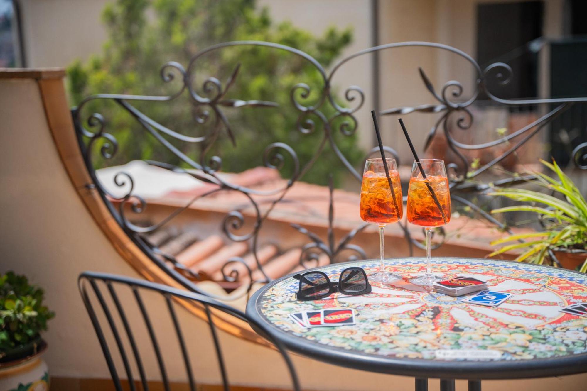 Casa Pertosa Bed & Breakfast ตาออร์มินา ห้อง รูปภาพ